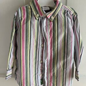 Gymboree Button-down, 18-24mos.